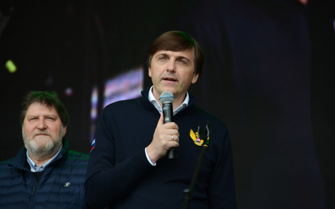 Министр просвещения РФ Кравцов посетил Тобольск