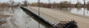 Как в Тюменской области федеральные трассы готовят к возможному паводку?
