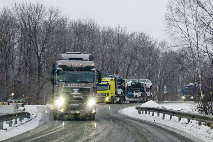 Тюменских водителей предупредили об аномально холодной погоде