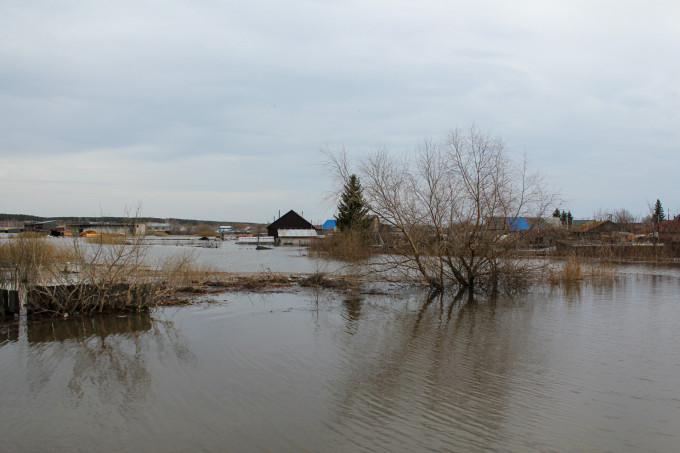 Свердловским СМИ пришел фейк об эвакуации и режиме ЧС из-за паводка