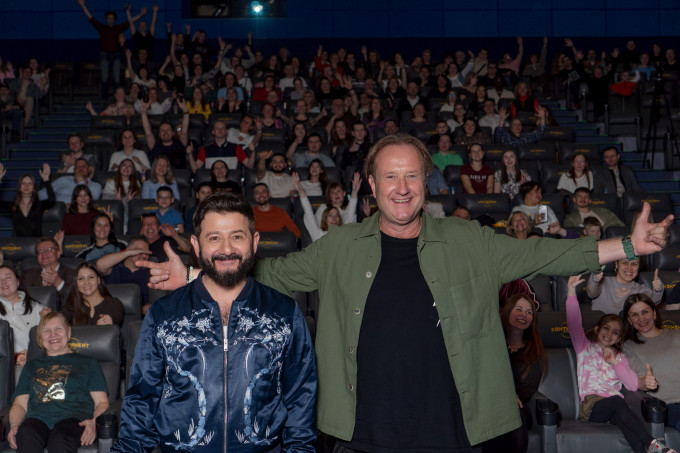 «Я хотел исполнить роль злодея и сам выбрал именно этого героя»: Галустян представил фильм в Екатеринбурге