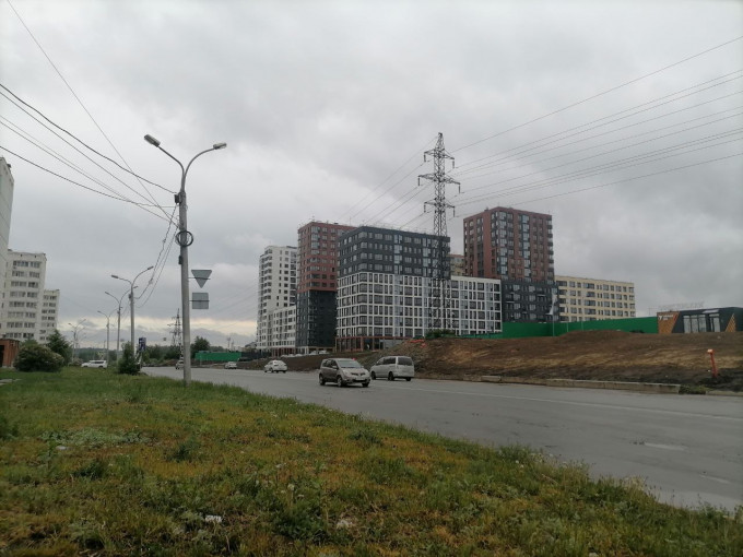 В центре Кургана открыли участок дороги на Бурова-Петрова