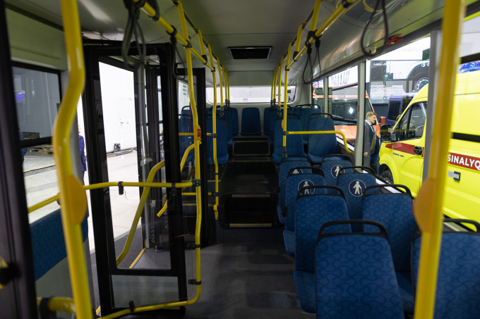 В регионы УрФО закупят в кредит 656 автобусов