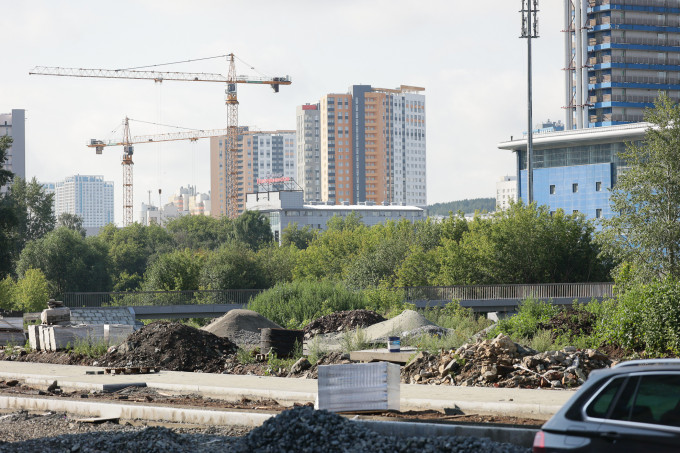 В 2023 году в Свердловской области построили около 2,5 млн квадратов жилья