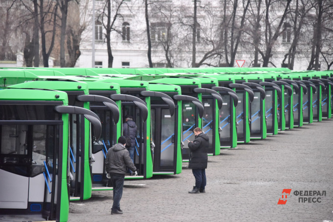 Курганским перевозчикам выделят более 71 млн рублей на новые автобусы