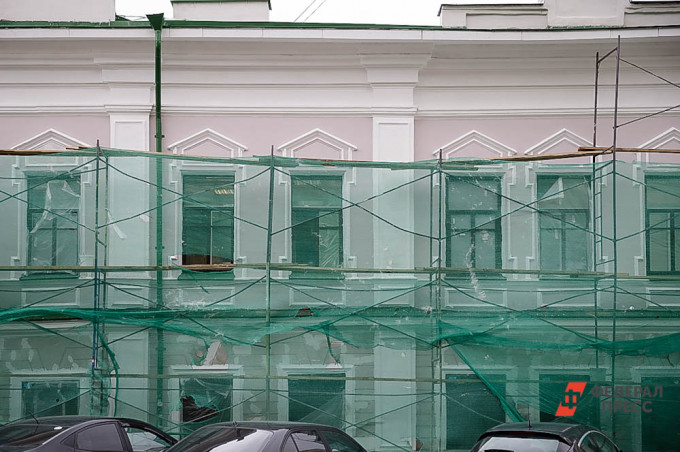 В Челябинске началась реставрация особняка Архипова