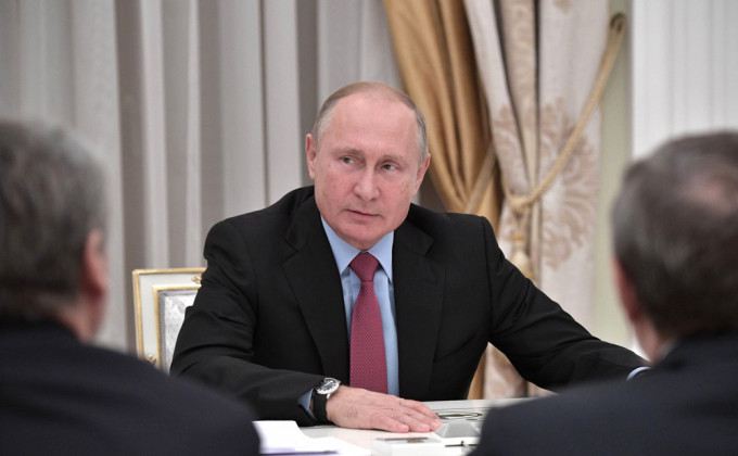 Путин одобрил поправки в закон о выборах президента