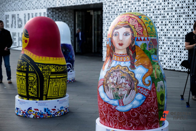 Скульптуры в челябинском парке вошли в топ лучших арт-объектов в России