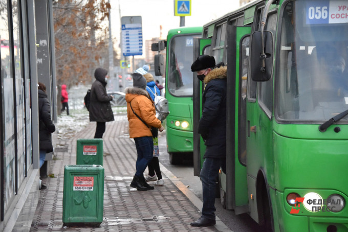 Екатеринбуржцы пожаловались на проблемы с общественным транспортом