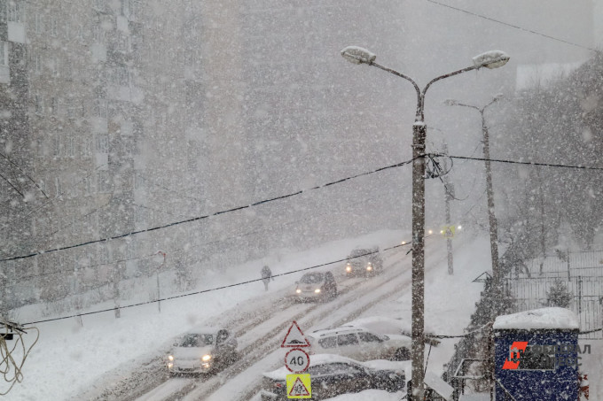 Синоптик Шепоренко рассказала, когда закончится снегопад в Екатеринбурге