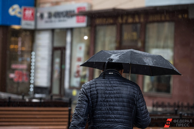 В конце декабря в Челябинске пойдет дождь