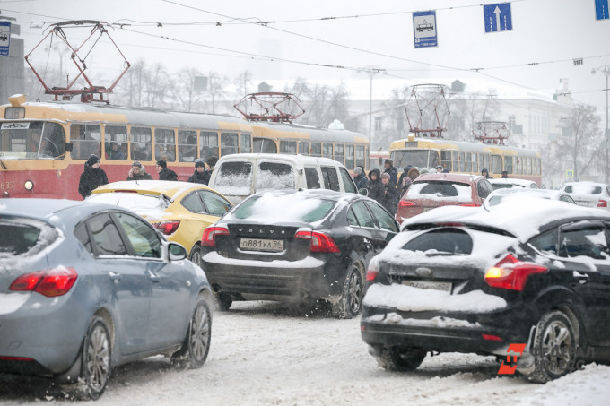 В Екатеринбурге в декабре зафиксировали несколько погодных аномалий