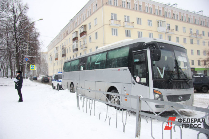 В Челябинске из-за аномального холода отменили автобусы в Екатеринбург и Курган