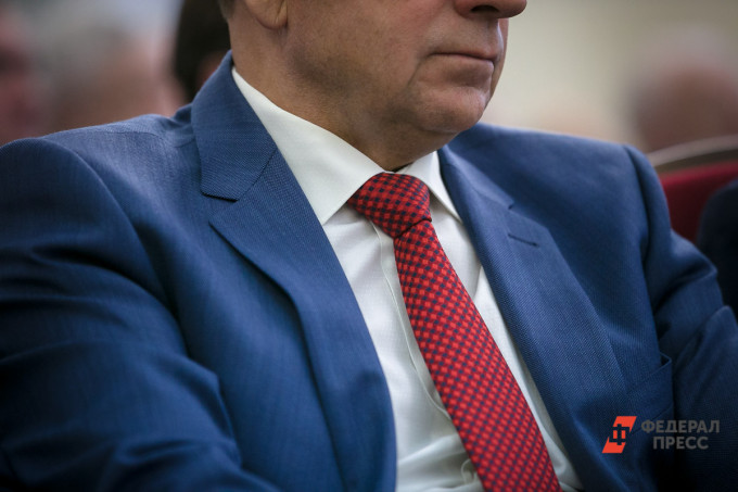 Матвиенко вручила награду курганскому сенатору Муратову