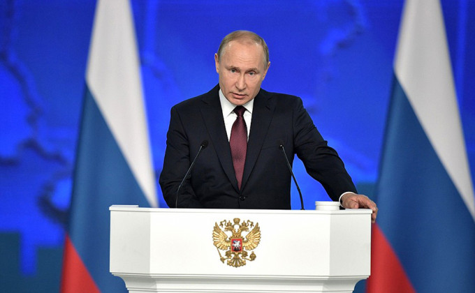 Путин наградил шесть жителей Свердловской области