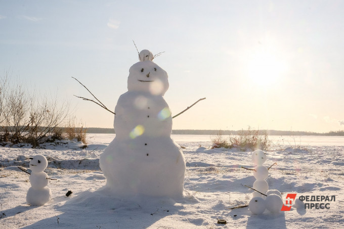 В Свердловской области прогнозируют потепление до +2 градусов