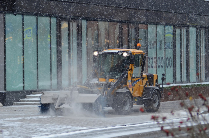 Челябинские подрядчики получили почти полную оплату за уборку снега в декабре