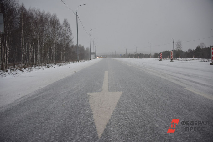 В Челябинской области ограничили движение по федеральной трассе М-5 «Урал»