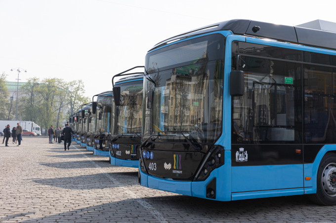 Челябинск до марта получит 70 новых троллейбусов