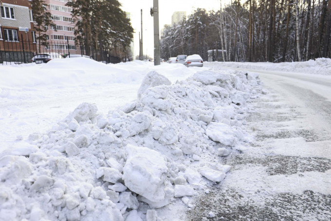 Власти Екатеринбурга готовятся к снегопадам