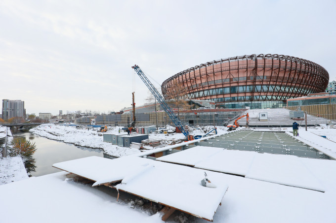 В Екатеринбурге набережную возле Ледовой арены благоустроят к 2025 году