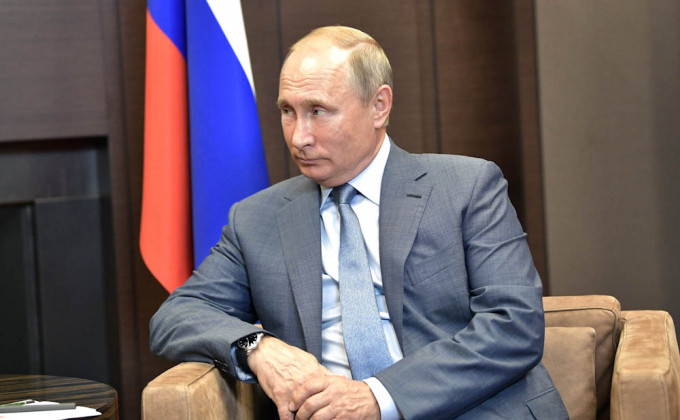 Владимир Путин провел встречу с рабочими в челябинском индустриальном парке