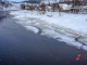 На челябинских реках проведут работы по взрыву льда