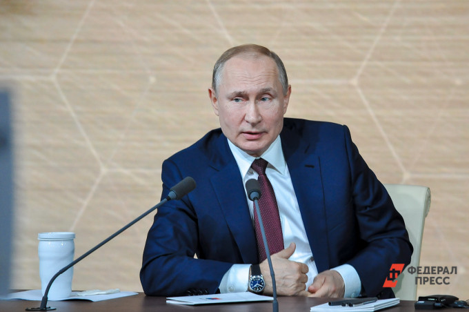 Владимир Путин - о конфликте на Ближнем Востоке и тендециях международной экономики