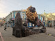 Жители Екатеринбурга создали петицию против огромного льва на улице Вайнера