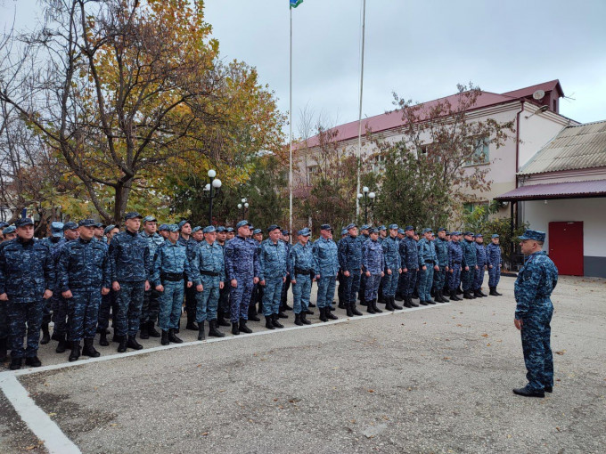 На Северном Кавказе убедились в боеготовности уральских полицейских
