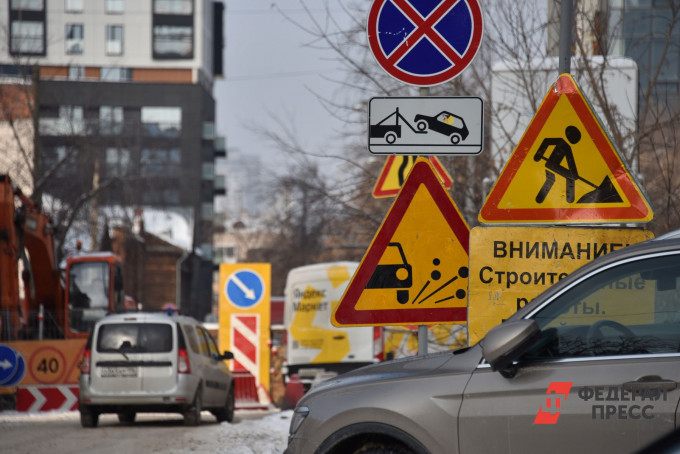 В Кургане на три недели перекрыли перекресток улиц Калинина и Садовой