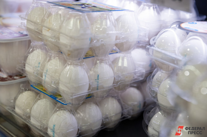 Росстат: цена на куриные яйца выросла на 36,6%