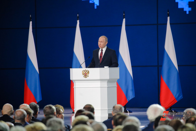 Путин объявил об участии в выборах президента в 2024 году