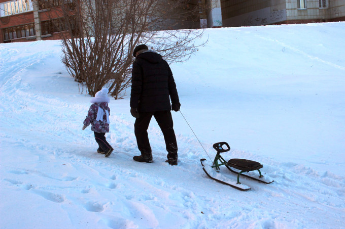 В Екатеринбурге из-за морозов перестанут работать аттракционы и горнолыжный комплекс