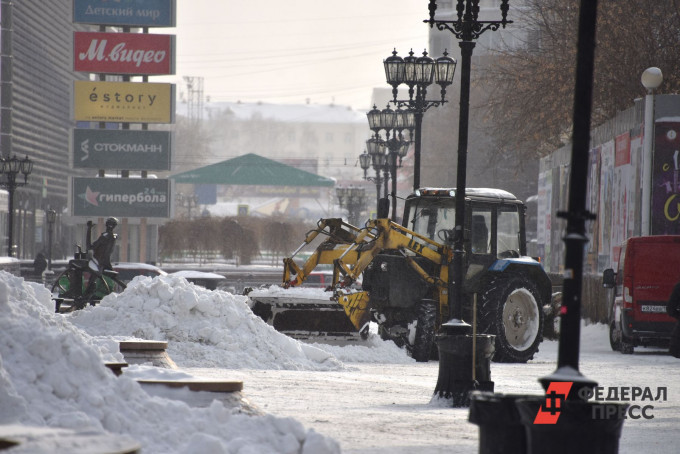 В Екатеринбурге 2024 год стал самым снежным за последние 14 лет