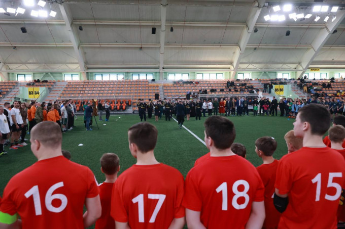 Депутаты гордумы Екатеринбурга приняли участие в благотворительном футбольном турнире