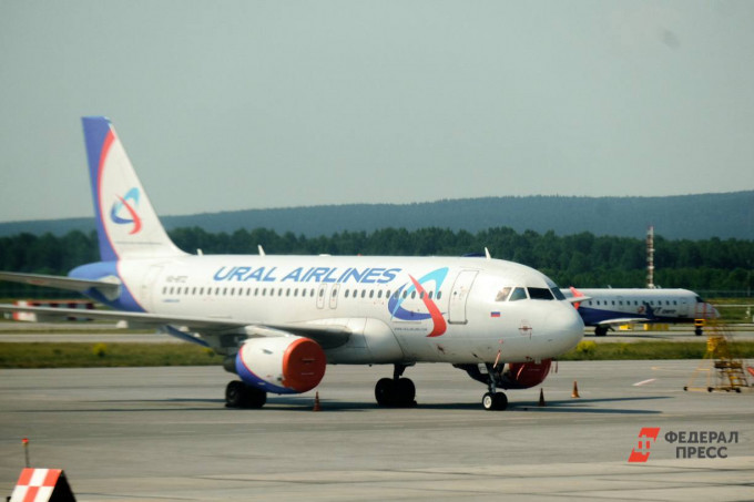 В Екатеринбурге экстренно сел самолет «Уральских авиалиний»