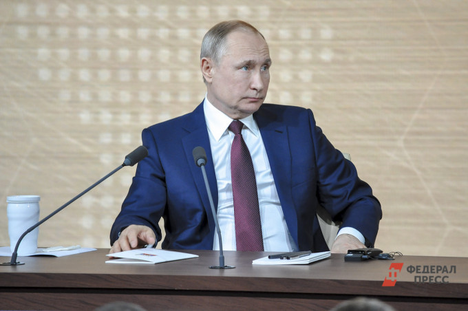 Путин поддержал участие Шумкова на выборах губернатора Курганской области