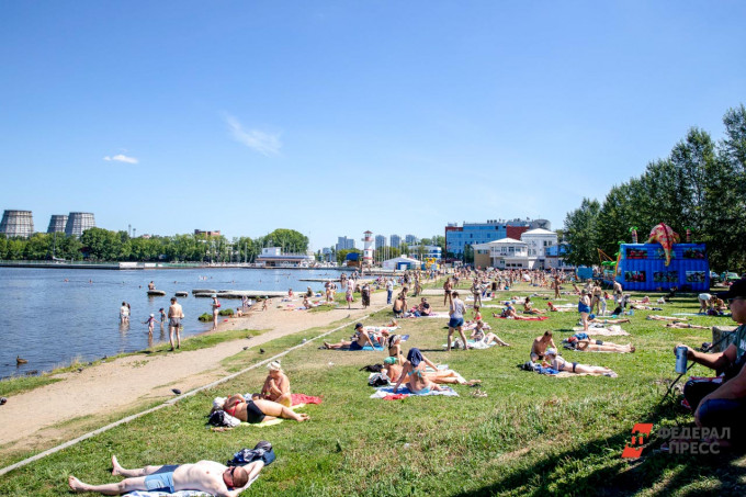 В Свердловской области назвали самые популярные водоемы