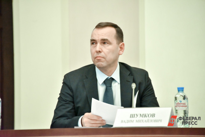На выборы губернатора Курганской области официально выдвинулся глава региона Вадим Шумков