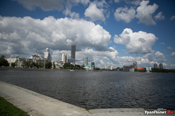 В Екатеринбурге появится система очистки Исети