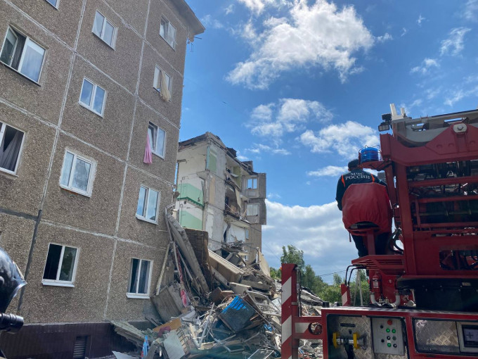 В Нижнем Тагиле спасатели извлекли из-под завалов тело ребенка