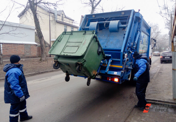 Тариф на вывоз мусора в Екатеринбурге вырастет на 30%