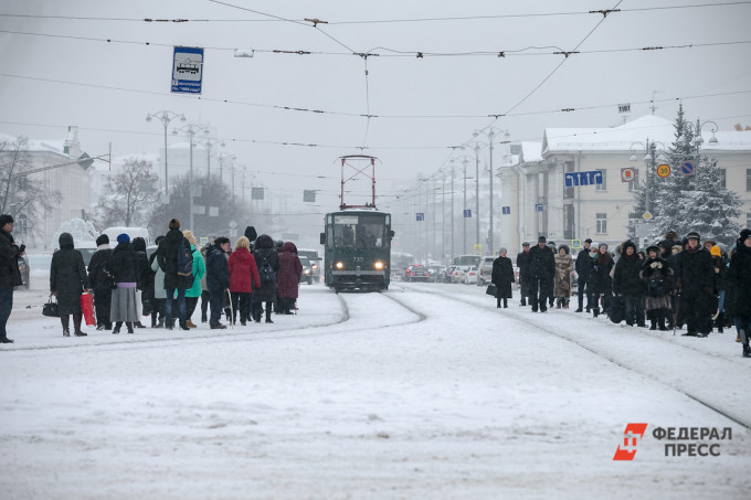 В новогодние праздники на общественном транспорте Екатеринбурга бесплатно проехали 350 тысяч человек