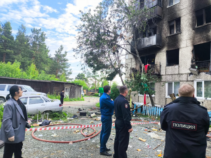 В свердловском городе произошел взрыв газа. Есть погибшие