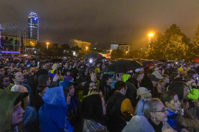 На Ural Music Night в Екатеринбурге не сможет выступить израильская группа Funk’n’stein