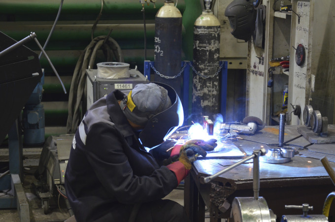 В Курганской области индекс промышленного производства достиг 119%