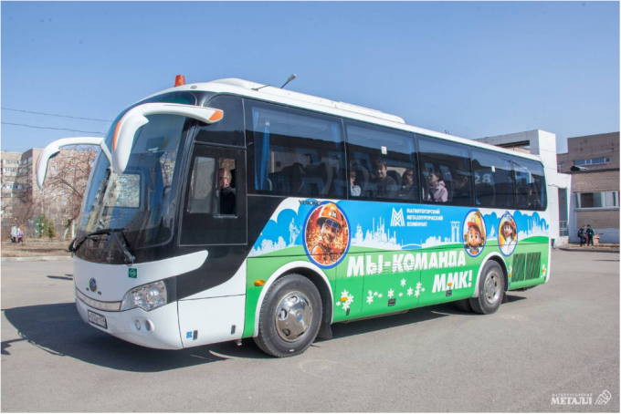 В ММК рассказали о своей экскурсионной программе для школьников, находящихся в городских лагерях