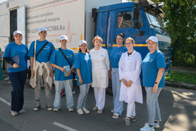 Более тысячи человек посетили «Городок здоровья» на Ирбитской ярмарке