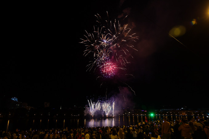 День города в Екатеринбурге посетили 250 тысяч человек